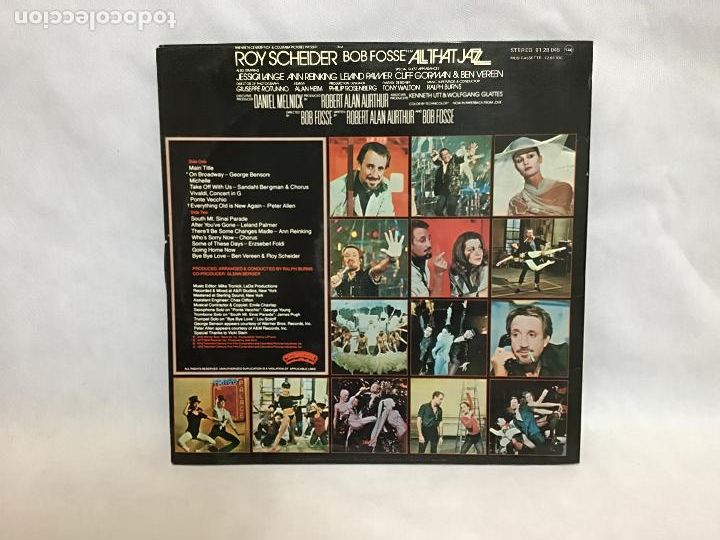 Discos de vinilo: ALL THAT JAZZ, A&Ntilde;O 1979 - Foto 2