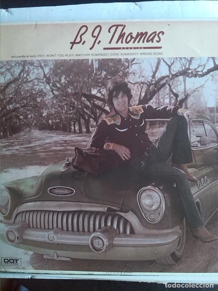 Discos de vinilo: B.J. THOMAS - REUNION 1975 - Foto 1
