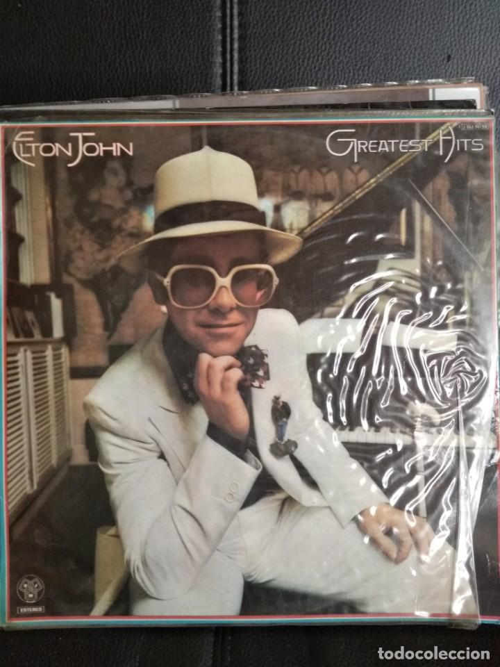 Discos de vinilo: Elton John - Greatest Hits - Foto 1