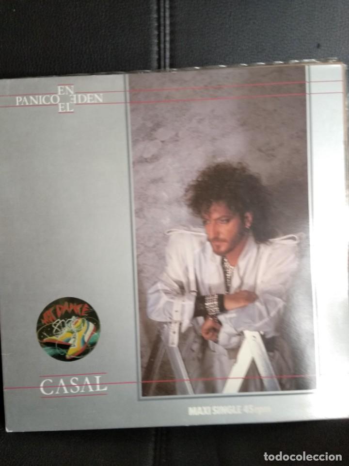 Discos de vinilo: Casal - P&aacute;nico en el Ed&eacute;n - Foto 1