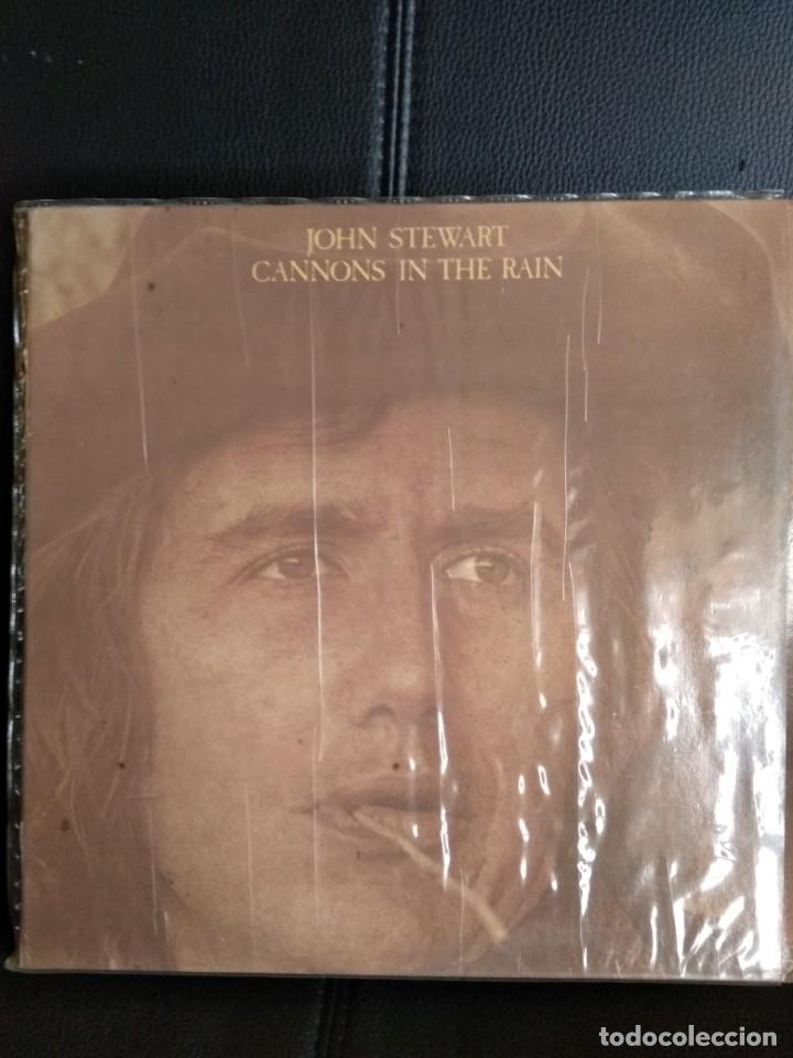 Discos de vinilo: John Stewart - Cannons in the rain - Foto 1