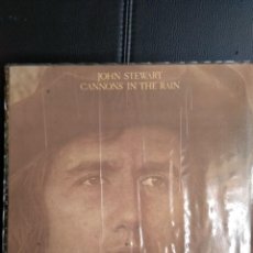 Discos de vinilo: JOHN STEWART - CANNONS IN THE RAIN. Lote 204138217