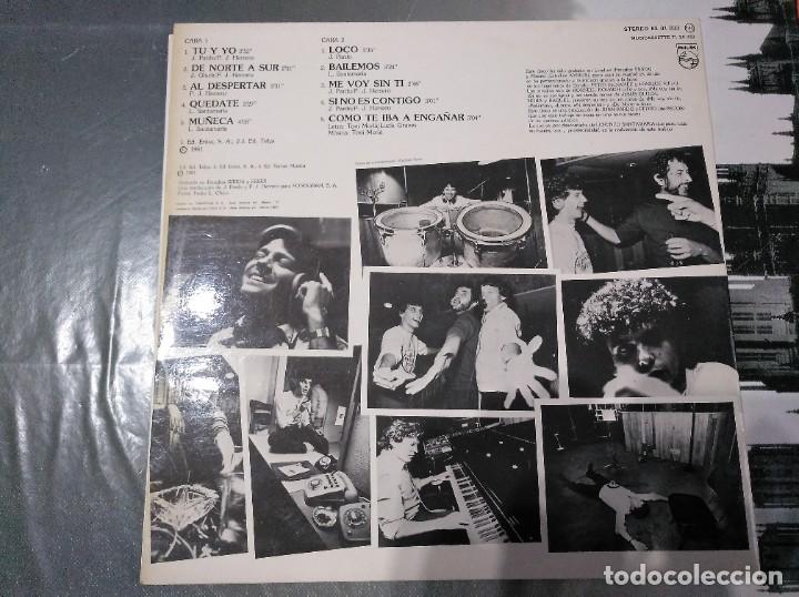 Discos de vinilo: LORENZO SANTAMAR&Iacute;A - LP PHILIPS 1981 . POFRTADA ABIERTA - Foto 2