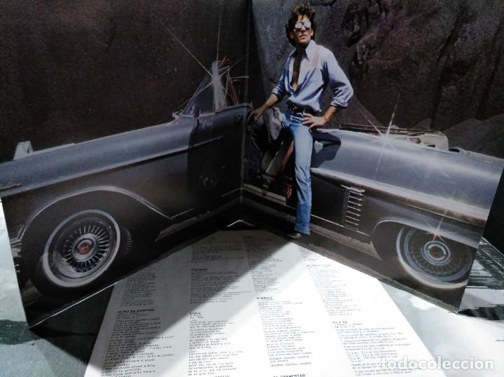Discos de vinilo: LORENZO SANTAMAR&Iacute;A - LP PHILIPS 1981 . POFRTADA ABIERTA - Foto 3