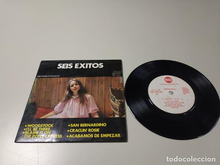 Discos de vinilo: Varios - Seis &Eacute;xitos (Num. 4) (7&rdquo;) - Foto 1