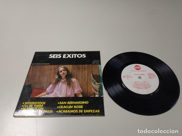 Discos de vinilo: Varios - Seis &Eacute;xitos (Num. 4) (7&rdquo;) - Foto 2