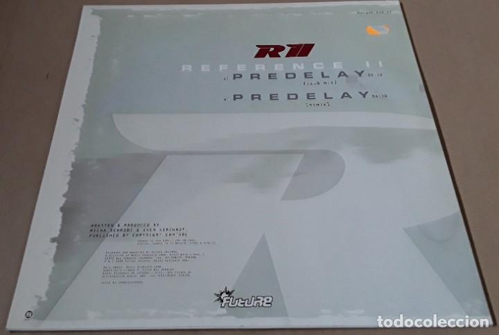 Discos de vinilo: MAXI SINGLE - REFERENCE II - PREDELAY - MADE IN GERMANY - REFERENCE II - Foto 2