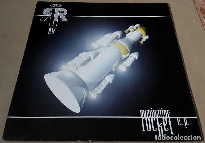 Discos de vinilo: MAXI SINGLE - NOMINATIVE - ROCKET E.P. - MADE IN GERMANY - NOMINATIVE - ROCKET - Foto 1
