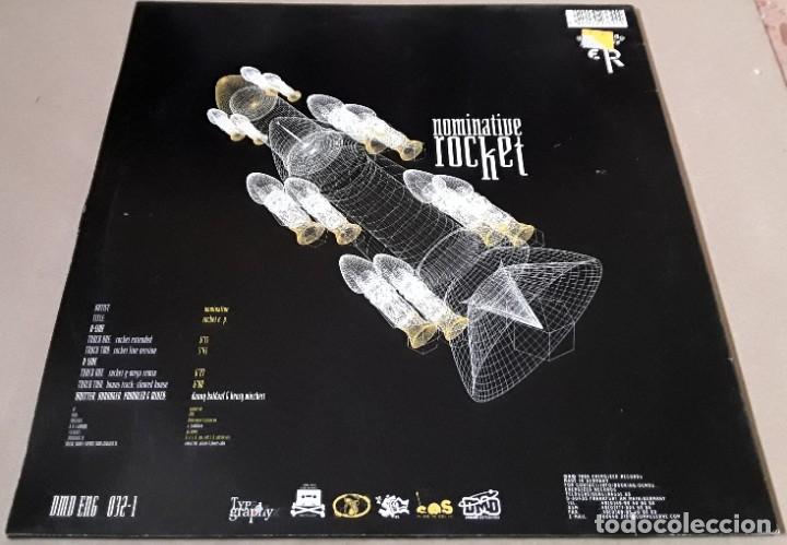 Discos de vinilo: MAXI SINGLE - NOMINATIVE - ROCKET E.P. - MADE IN GERMANY - NOMINATIVE - ROCKET - Foto 2
