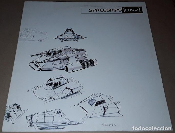 Discos de vinilo: MAXI SINGLE - O.N.R. - SPACESHIPS - ONR - Foto 1