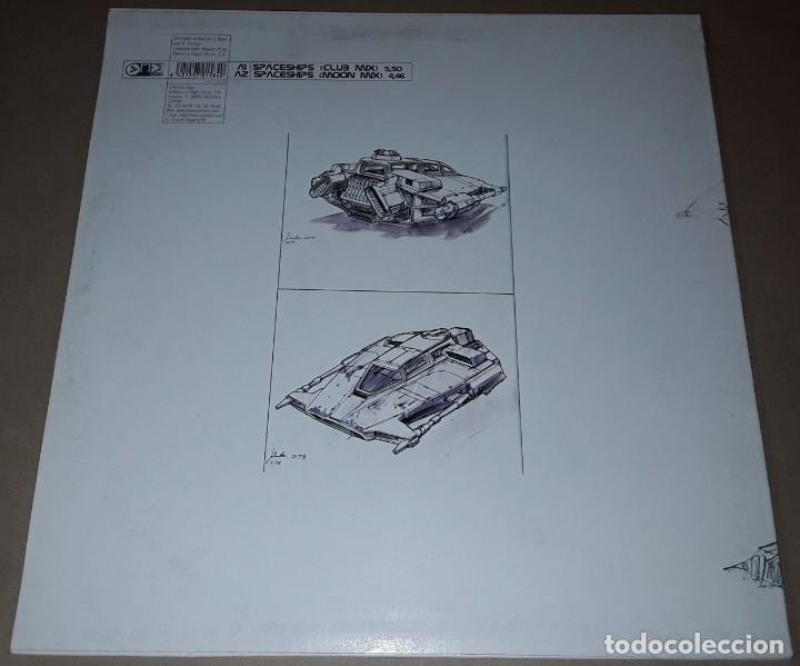 Discos de vinilo: MAXI SINGLE - O.N.R. - SPACESHIPS - ONR - Foto 2