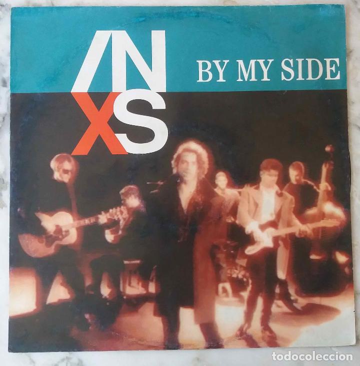 inxs, by my side. maxi single uk 3 temas - Buy Maxi Singles of Pop