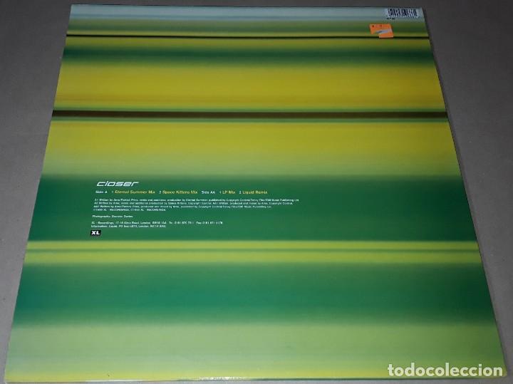Discos de vinilo: MAXI SINGLE - LIQUID - CLOSER - MADE IN UK - LIQUID - CLOSER - Foto 2