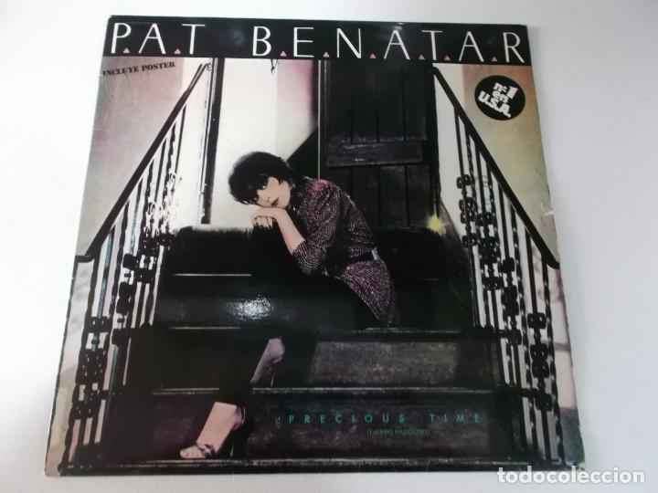 Discos de vinilo: Pat Benatar - Precious Time, 1981 ed espa&ntilde;ola - Foto 1