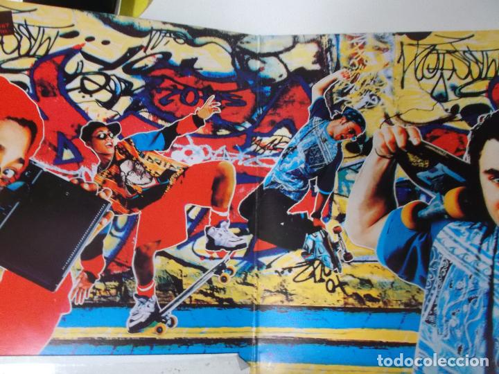 Discos de vinilo: skate board-5, blanco y negro, 1993, 2 lps - Foto 2