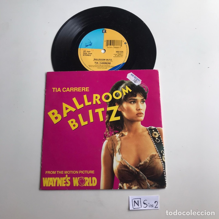 Discos de vinilo: Tia carrere - Foto 1