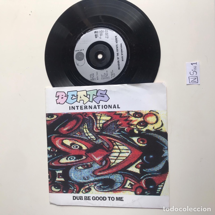Discos de vinilo: Beats international - Foto 1