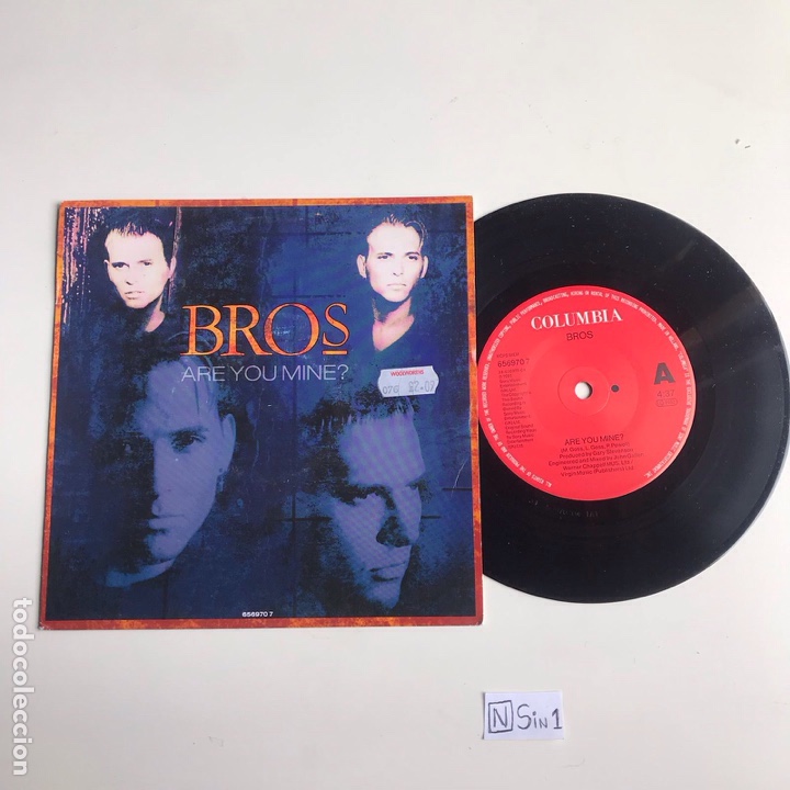Discos de vinilo: BROS - Foto 1