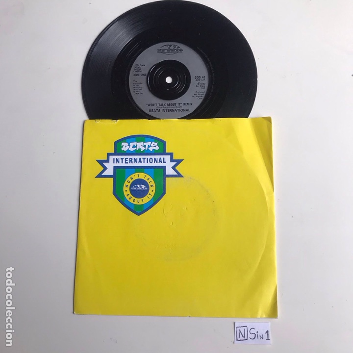 Discos de vinilo: Beats international - Foto 1