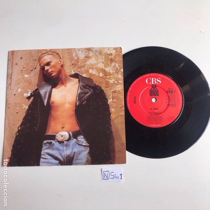 Discos de vinilo: BROS - Foto 1