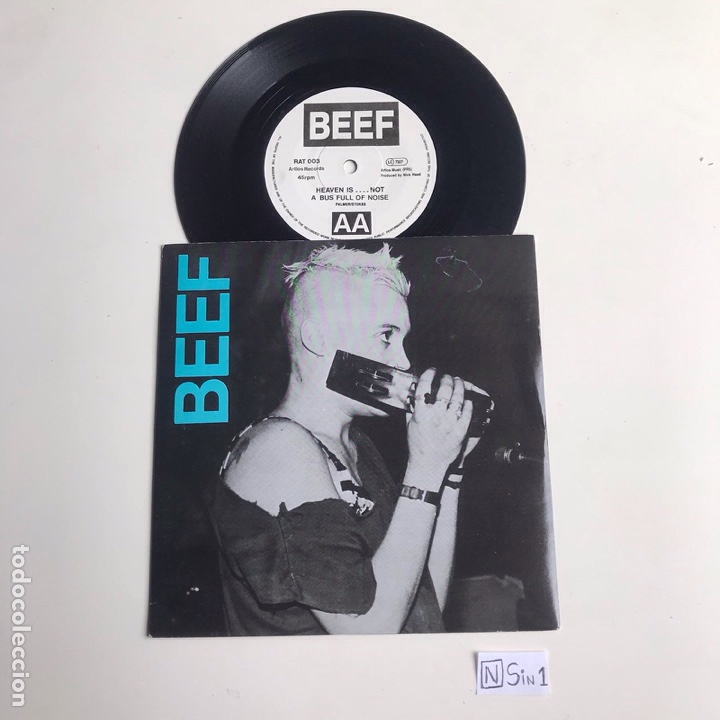 Discos de vinilo: BEEF - Foto 1
