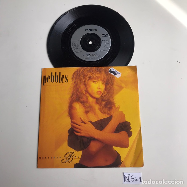 Discos de vinilo: Mercedes boy - Foto 1