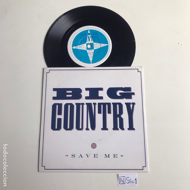 Discos de vinilo: Big country - Foto 1