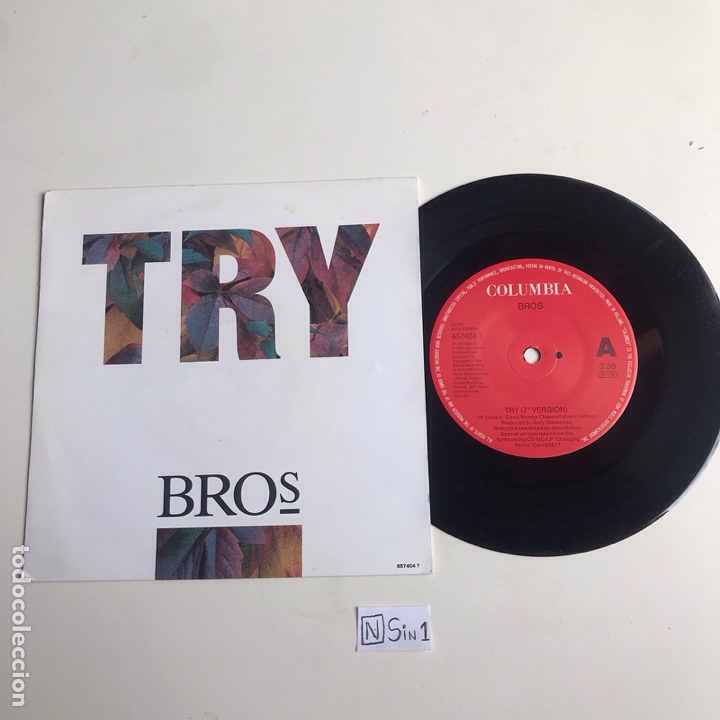Discos de vinilo: BROS - Foto 1