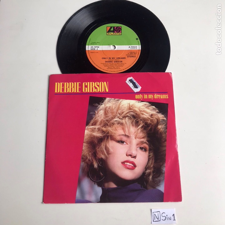 Discos de vinilo: Debbie Gipson - Foto 1