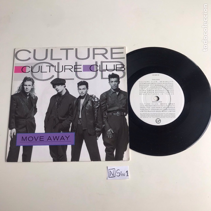Discos de vinilo: Culture club - Foto 1