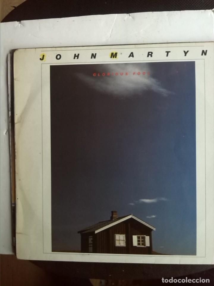 Discos de vinilo: JOHN MARTIN - GLORIOUS FOOL - Foto 1