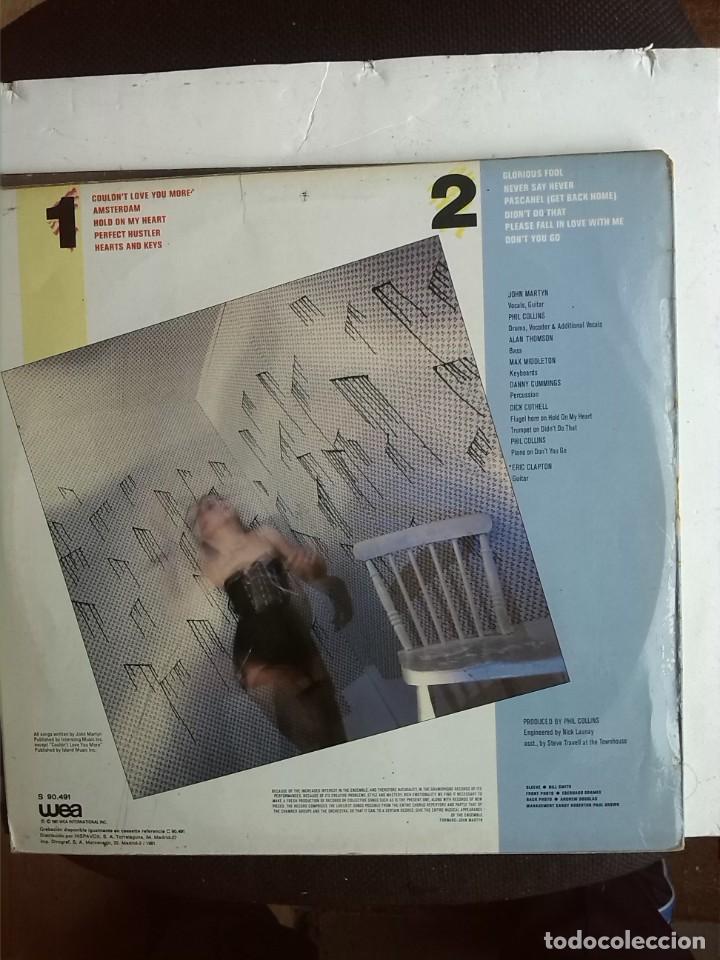 Discos de vinilo: JOHN MARTIN - GLORIOUS FOOL - Foto 2