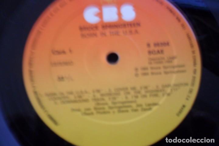 Discos de vinilo: BRUCE SPRINGSTEEN - BORN IN THE U.S.A. 1984 - Foto 3
