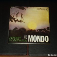 Discos de vinilo: JIMMY FONTANA SINGLE IL MONDO. Lote 204189890
