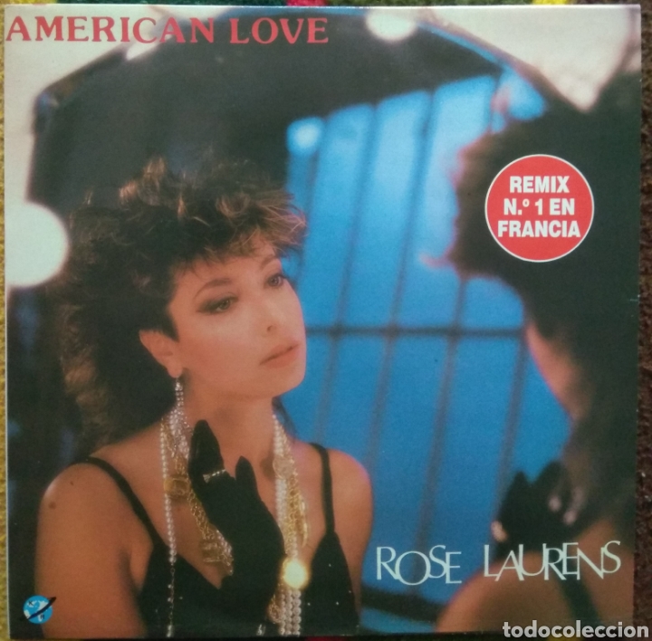 Discos de vinilo: Rose Laurens&nbsp;&lrm;&ndash;&nbsp;American Love - Foto 1