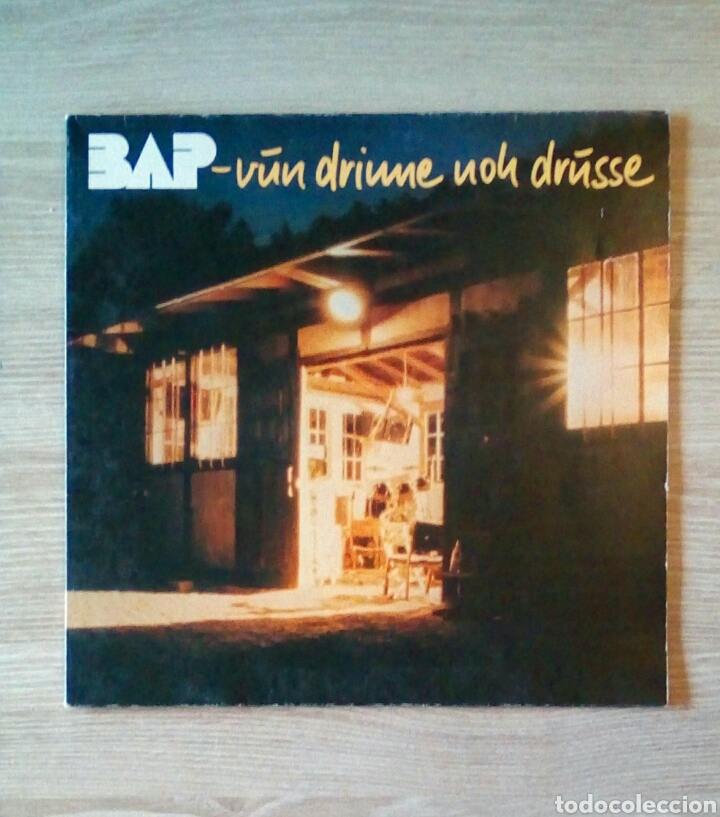 Discos de vinilo: Wolfgang Niedecken's Bap - Vun Drinne Noh Drusse, Musikant ?&ndash; 1C 064-46 639. 1982. Germany.