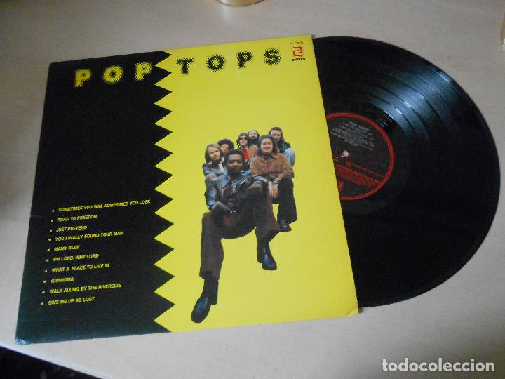 Discos de vinilo: POP TOPS. LP EDITADO EN 1984 - Foto 1