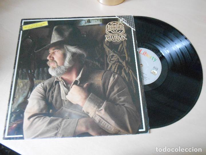 Discos de vinilo: KENNY ROGERS LP. GIDEON. 1980 - Foto 1