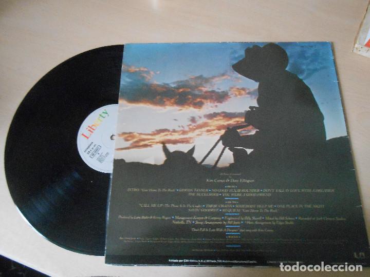 Discos de vinilo: KENNY ROGERS LP. GIDEON. 1980 - Foto 2