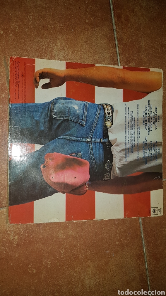 Discos de vinilo: bruce springsteen	born in the usa - Foto 3