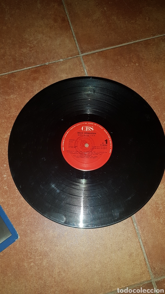 Discos de vinilo: bruce springsteen	born in the usa - Foto 5
