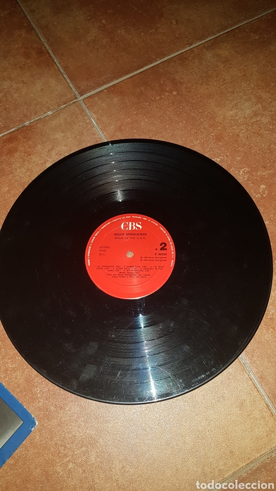 Discos de vinilo: bruce springsteen	born in the usa - Foto 6