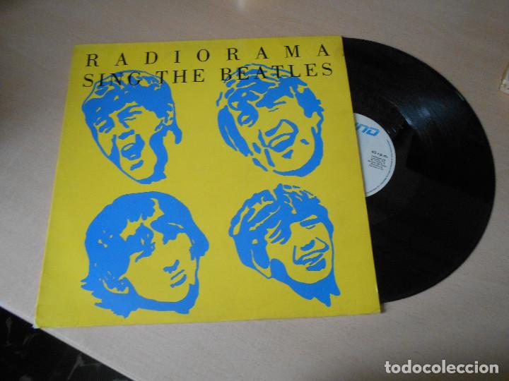 Discos de vinilo: RADIORAMA - SING THE BEATLES - 1988 - Foto 1