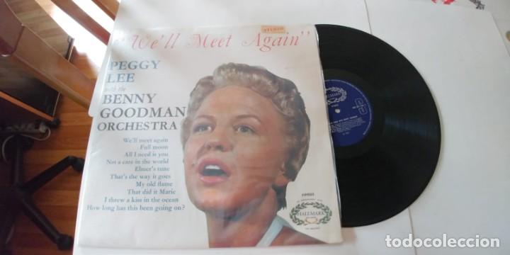 Discos de vinilo: PEGGY LEE-LP WELL MEET AGAIN - Foto 1