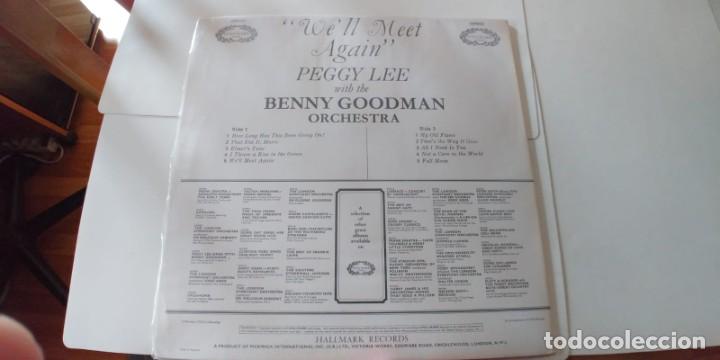 Discos de vinilo: PEGGY LEE-LP WELL MEET AGAIN - Foto 2