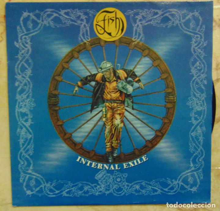 Discos de vinilo: Fish&lrm;&ndash; Internal Exile - SINGLE 1991 - Foto 1