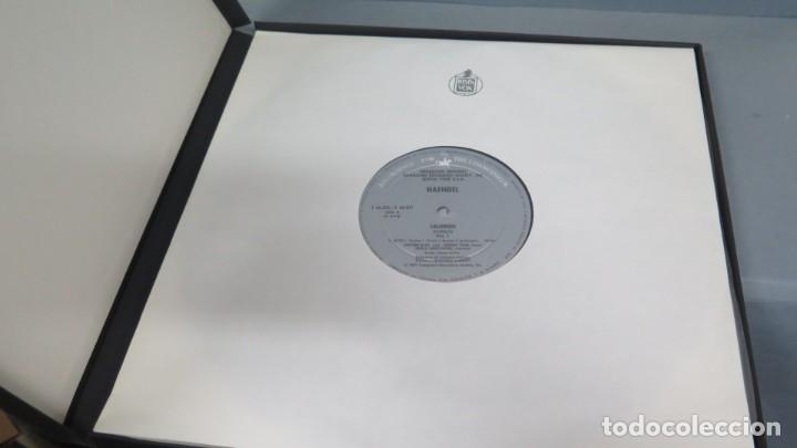 Discos de vinilo: CAJA LP. HAENDEL SALOMON ORATORIO - Foto 2