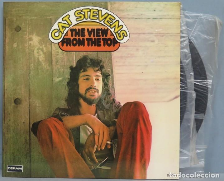 Discos de vinilo: 2 LP. THE VIEW FROM TE TOP. CAT STEVENS - Foto 1