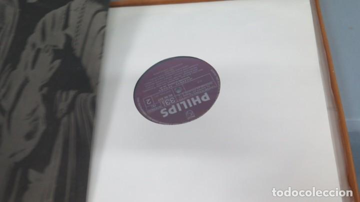 Discos de vinilo: CAJA LP. REQUIEM ALEMAN. BRAHMS - Foto 3