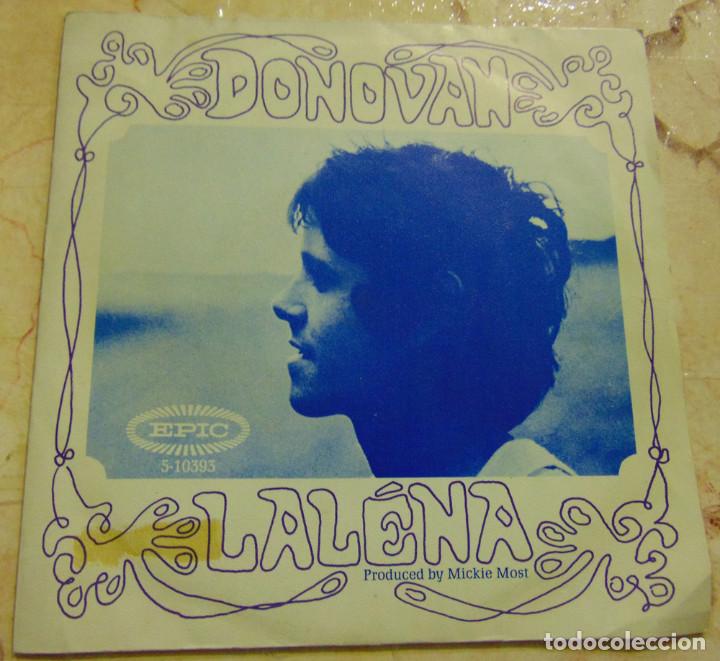 Discos de vinilo: Donovan &ndash; Lal&eacute;na - SINGLE 1968 - Foto 1